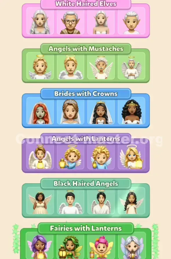 Connect Master Level 483 Solution Walkthrough & Answer