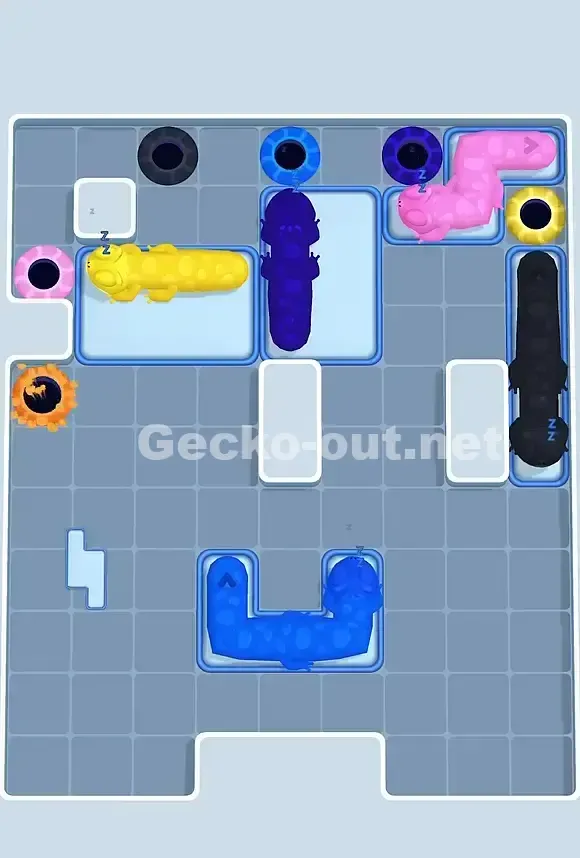 Gecko Out Level 842 Solution 2