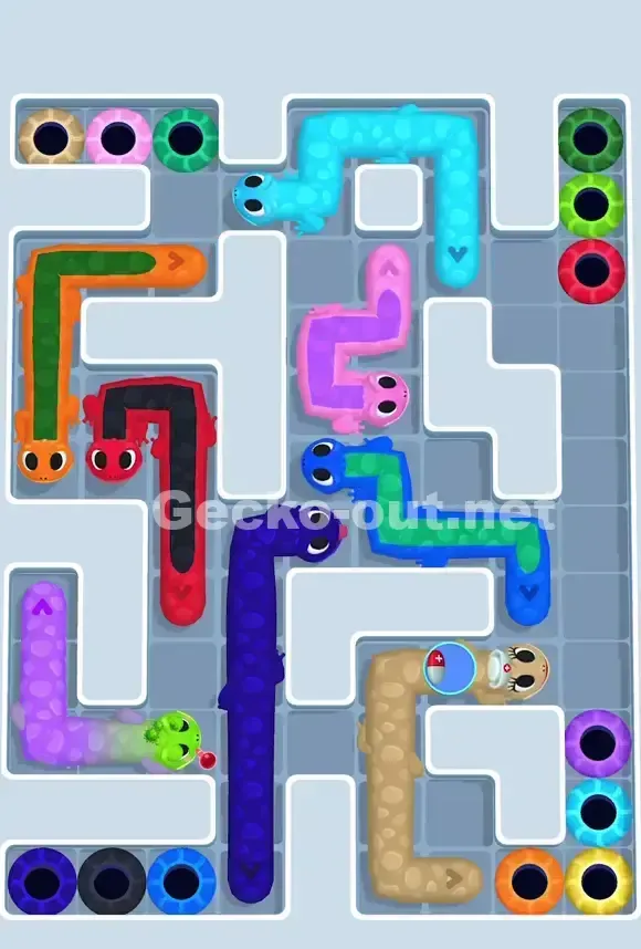 Gecko Out Level 746 Solution 1