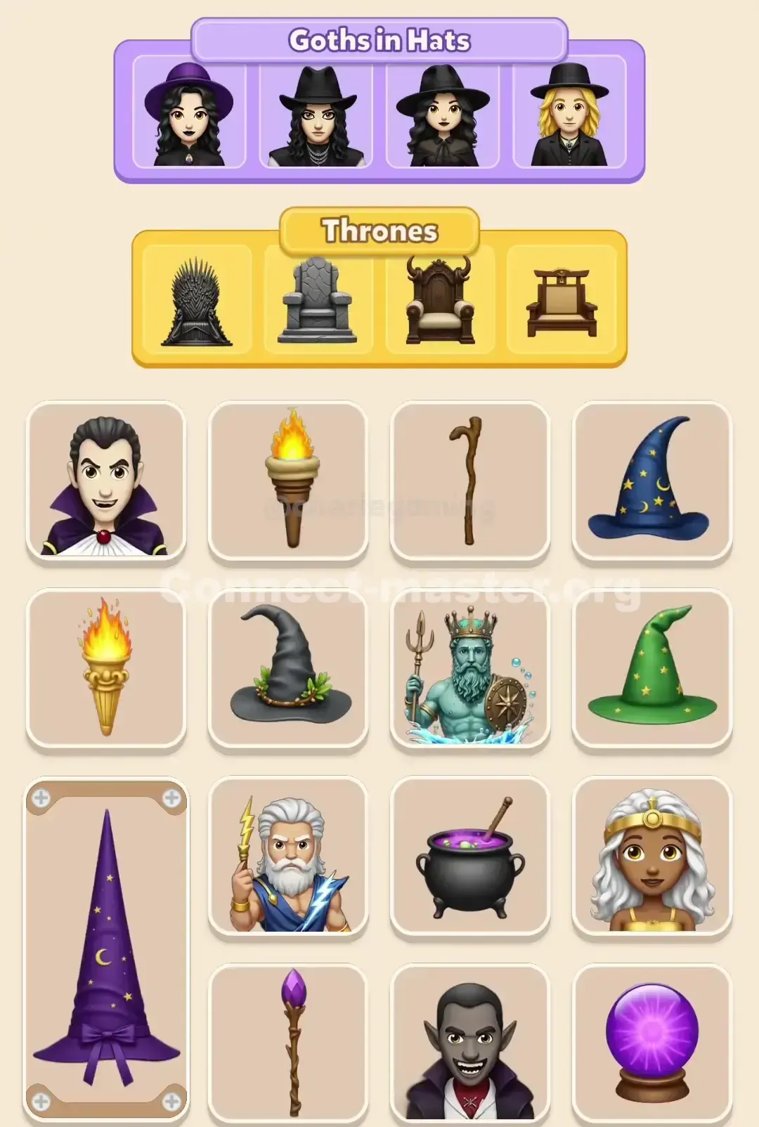 Connect Master Level 24 Solution 2