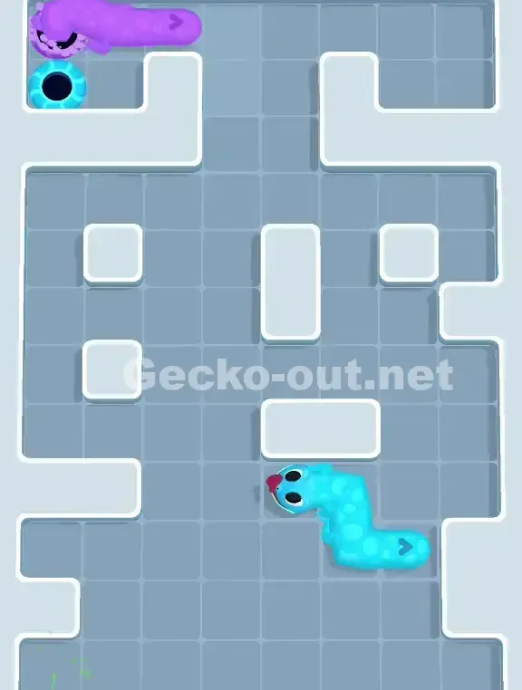 Gecko Out Level 985 Solution 3