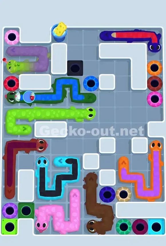 Gecko Out Level 803 Solution 1