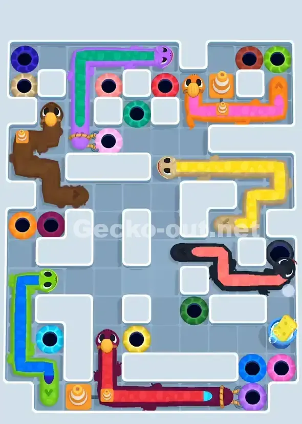 Gecko Out Level 924 Screenshot