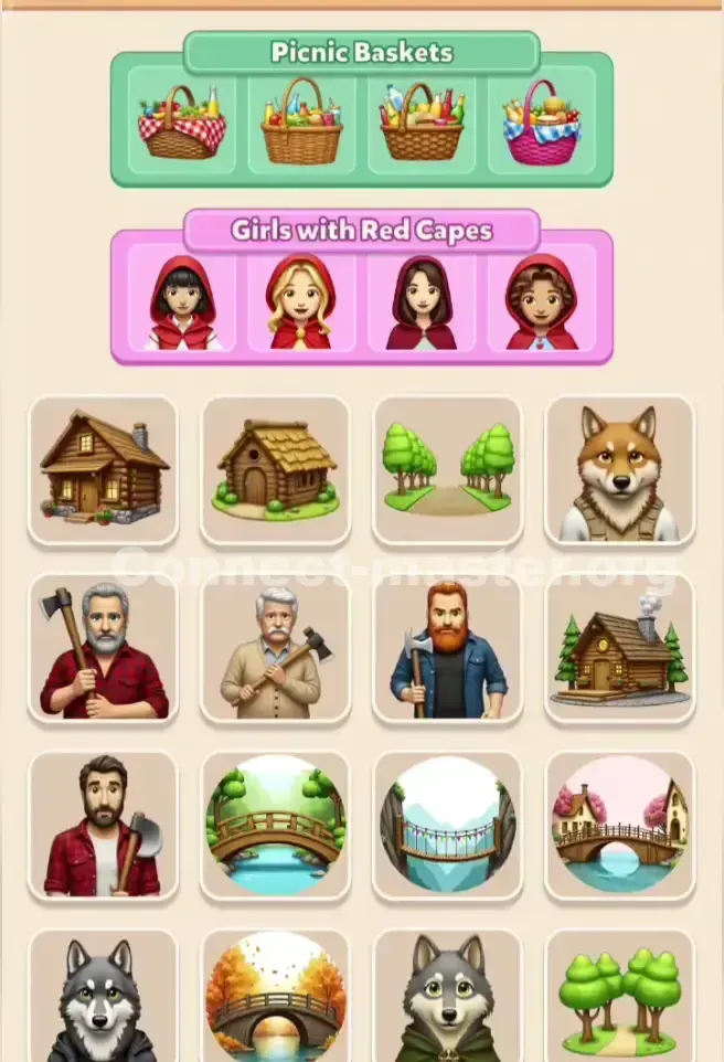 Connect Master Level 321 Solution 2