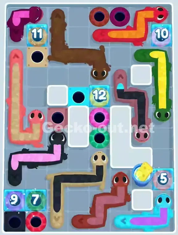 Gecko Out Level 993 Screenshot