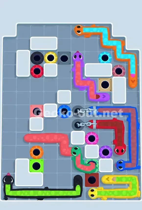 Gecko Out Level 717 Solution 2