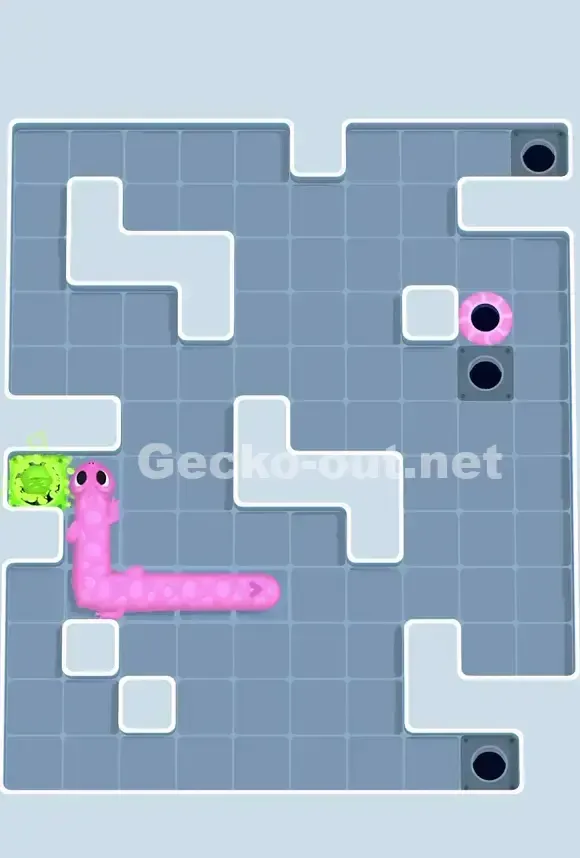 Gecko Out Level 689 Solution 3