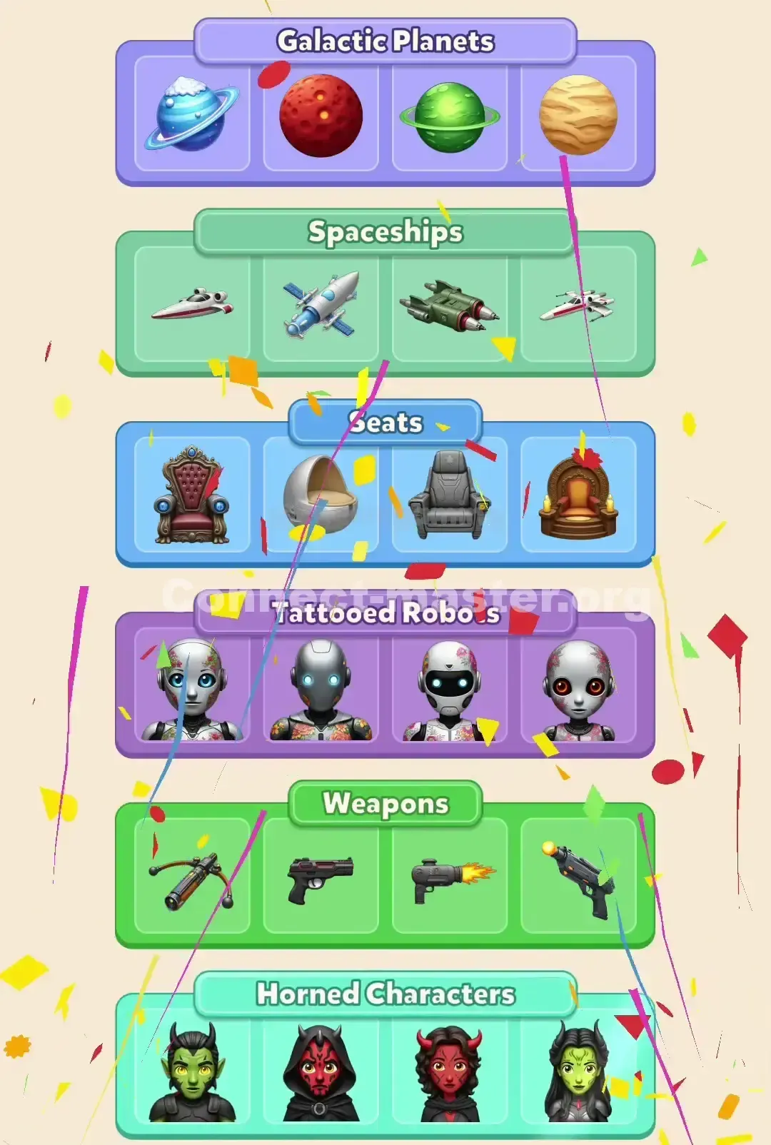 Connect Master Level 67 Screenshot