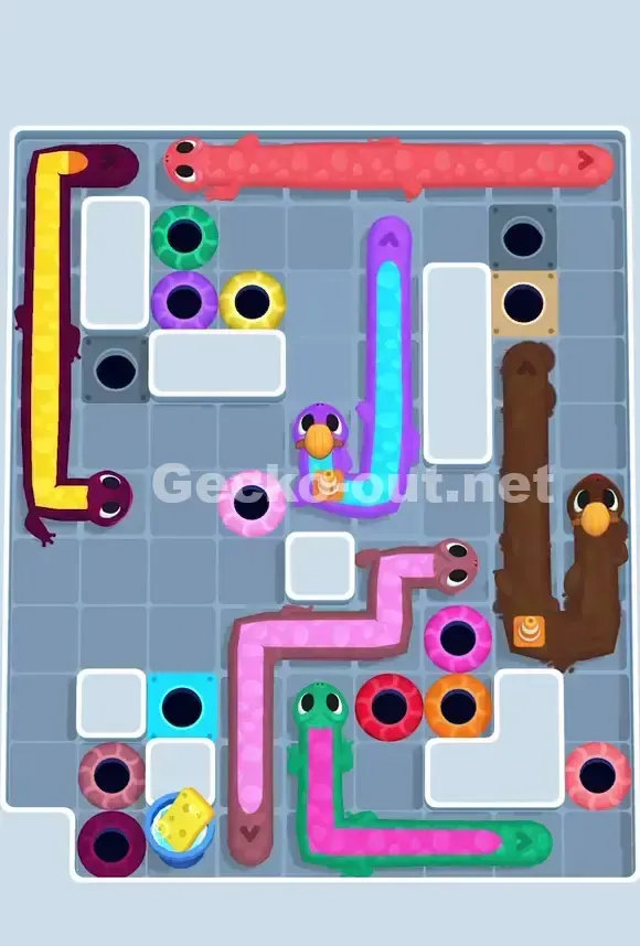 Gecko Out Level 716 Solution 2