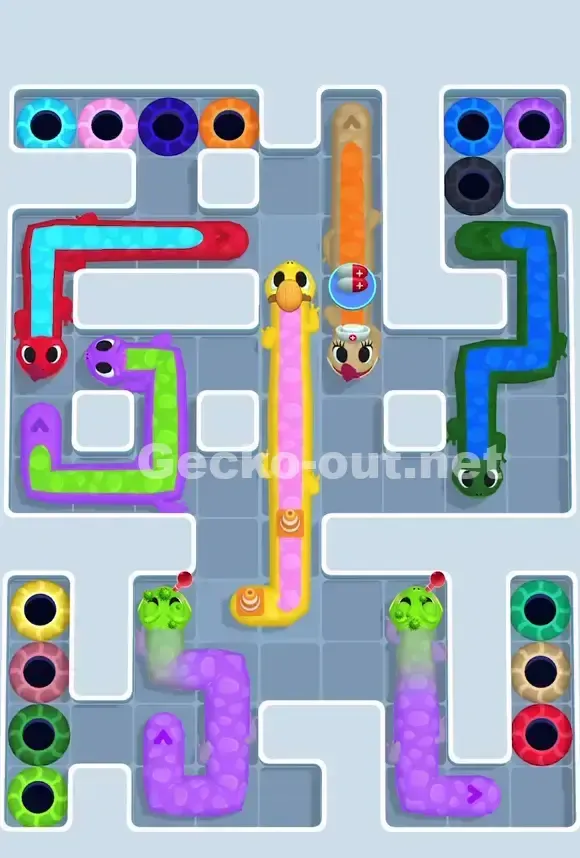 Gecko Out Level 739 Screenshot