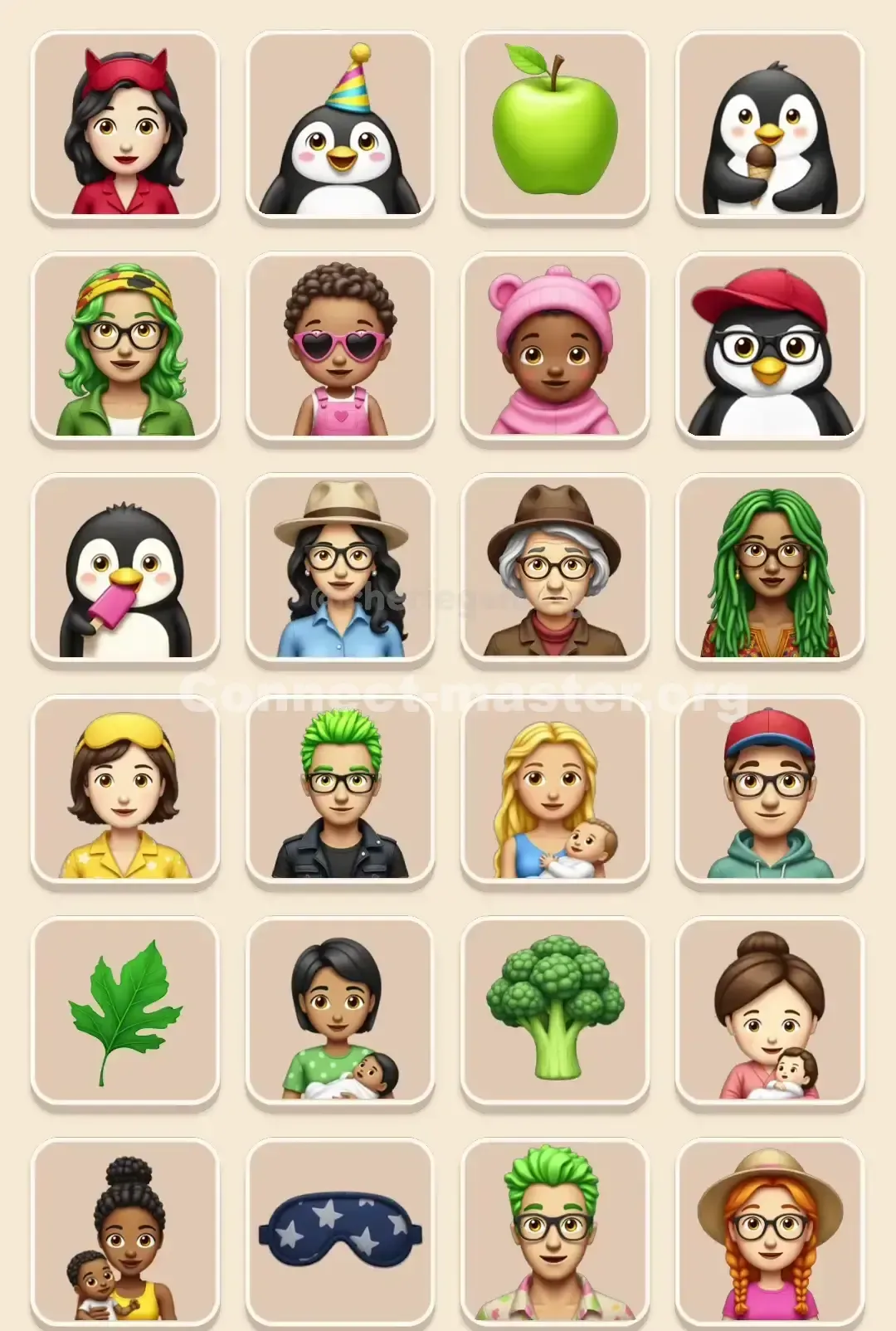 Connect Master Level 35 Solution 1