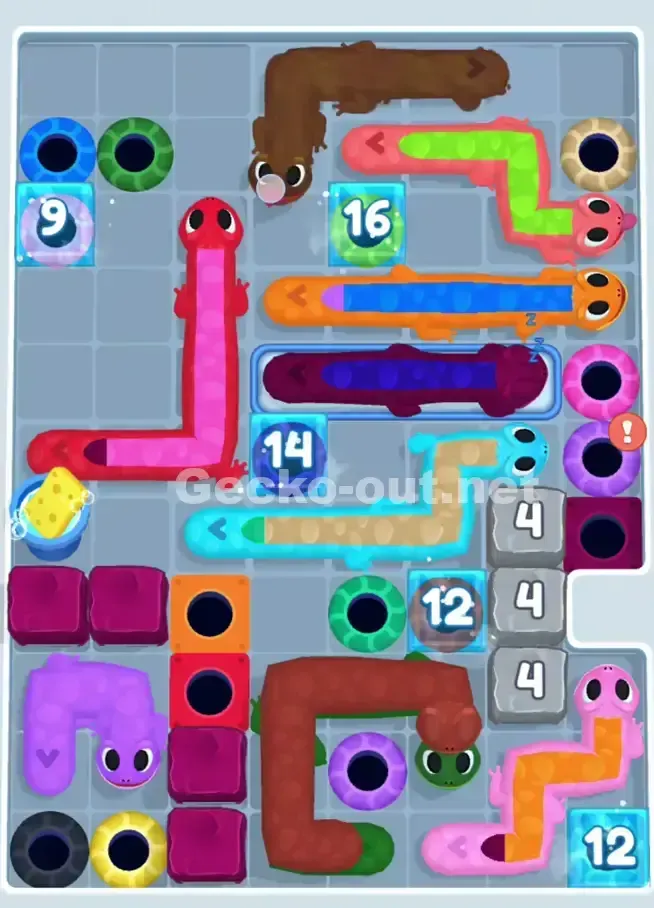 Gecko Out Level 1060 Solution 1