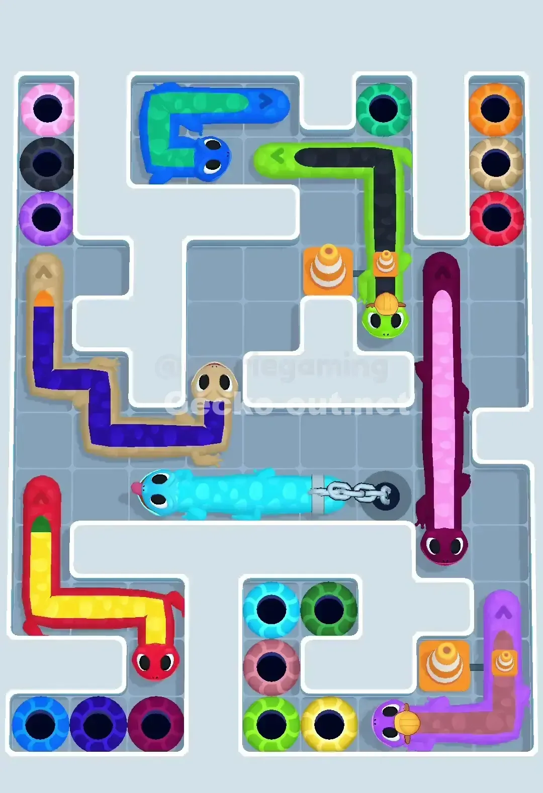 Gecko Out Level 670 Screenshot