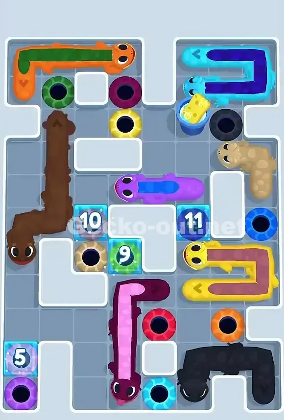 Gecko Out Level 841 Gameplay