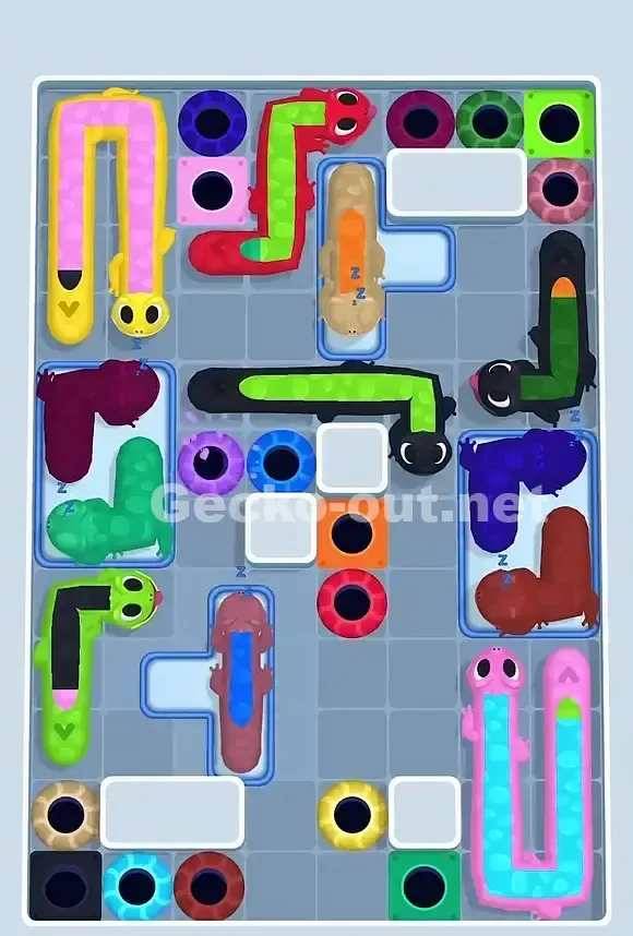 Gecko Out Level 848 Gameplay