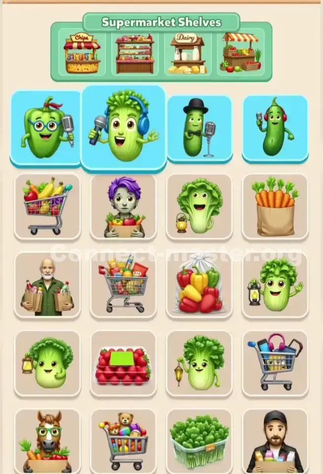 Connect Master Level 304 Solution 2