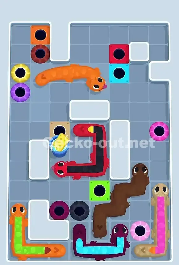 Gecko Out Level 860 Solution 2