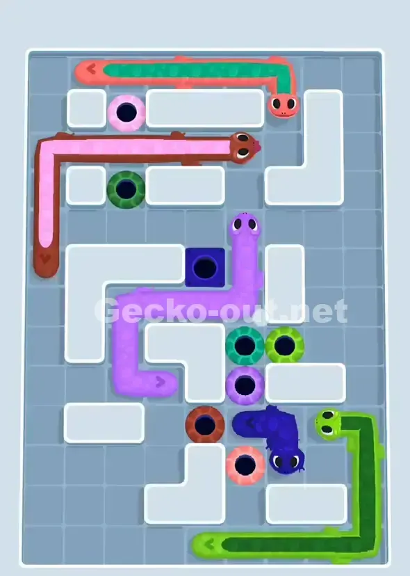 Gecko Out Level 911 Solution 3