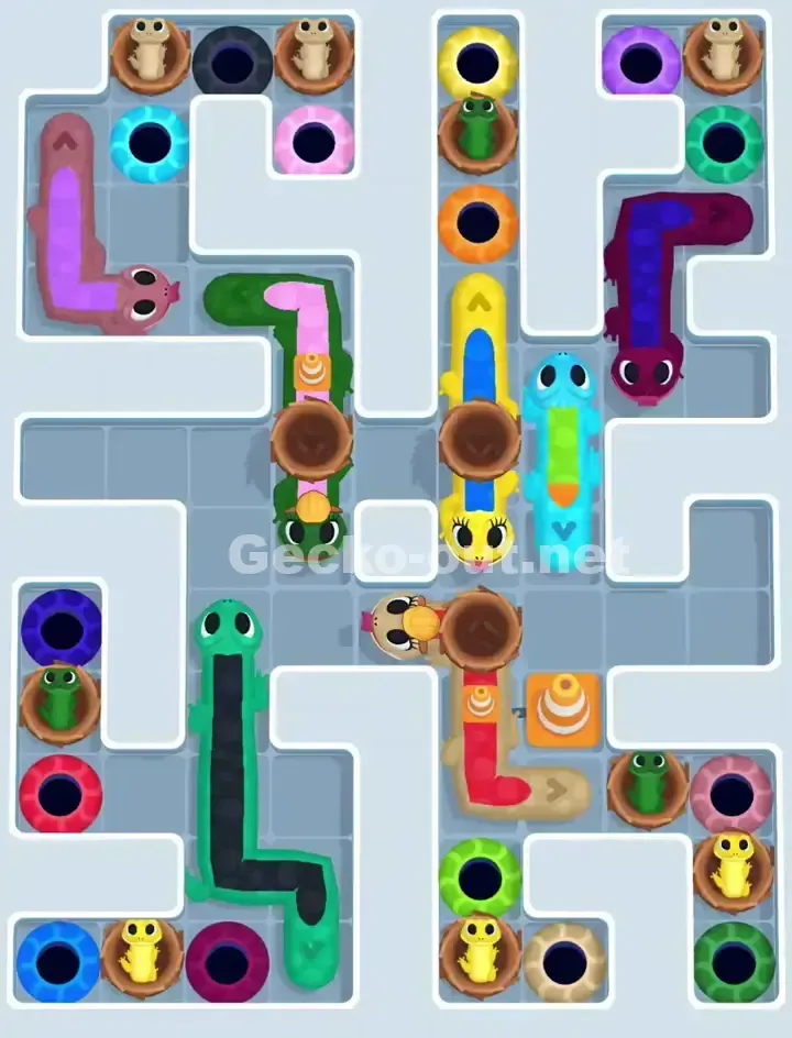 Gecko Out Level 1082 Screenshot