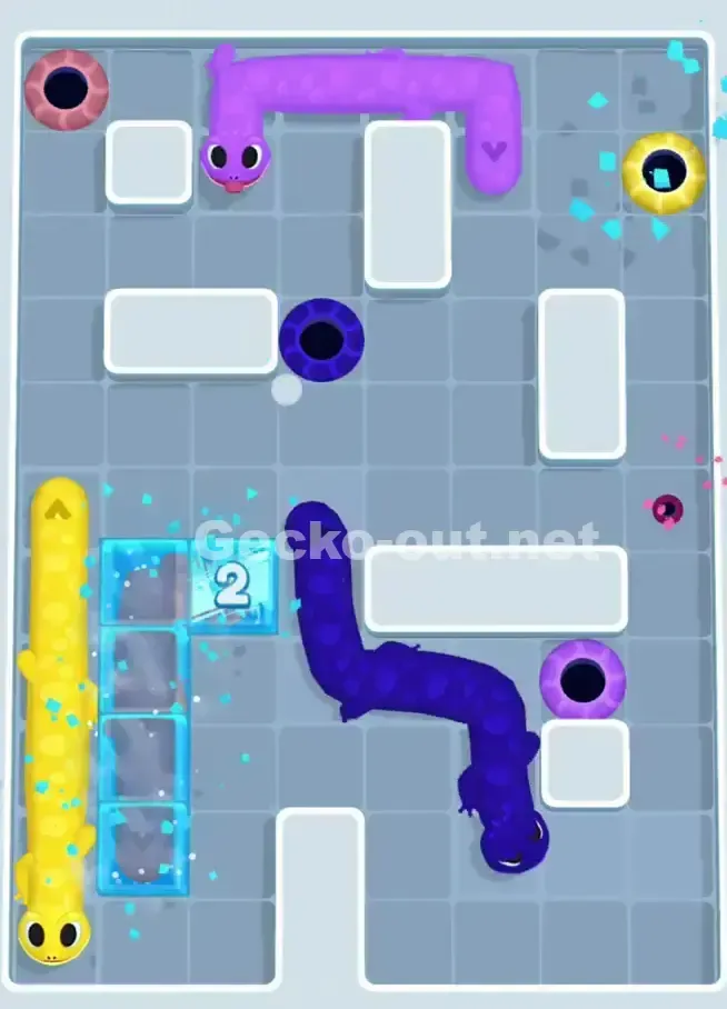 Gecko Out Level 1077 Solution 3