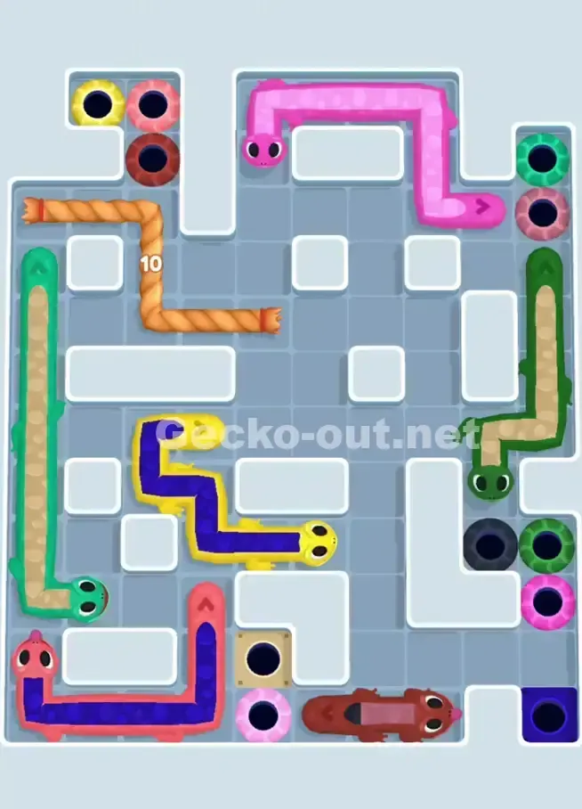 Gecko Out Level 1049 Solution 2