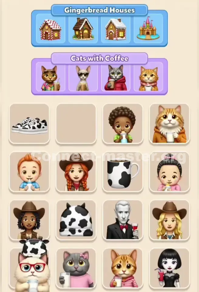 Connect Master Level 252 Solution 2