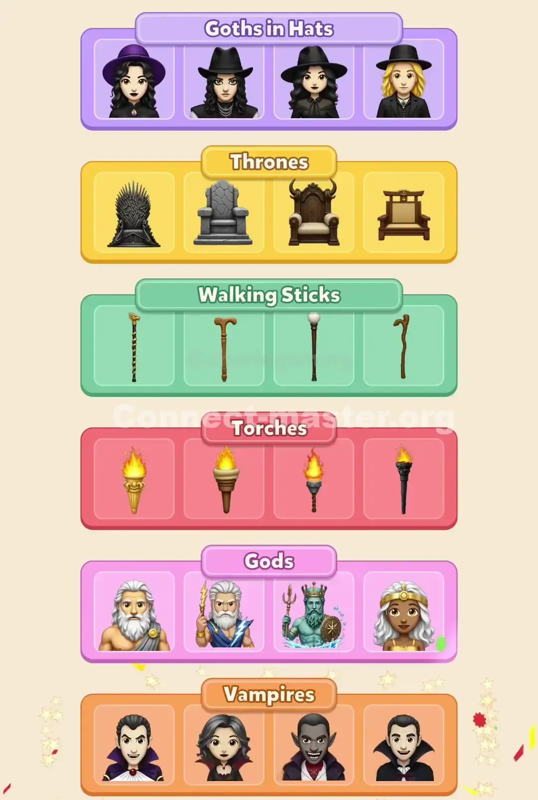 Connect Master Level 24 Screenshot