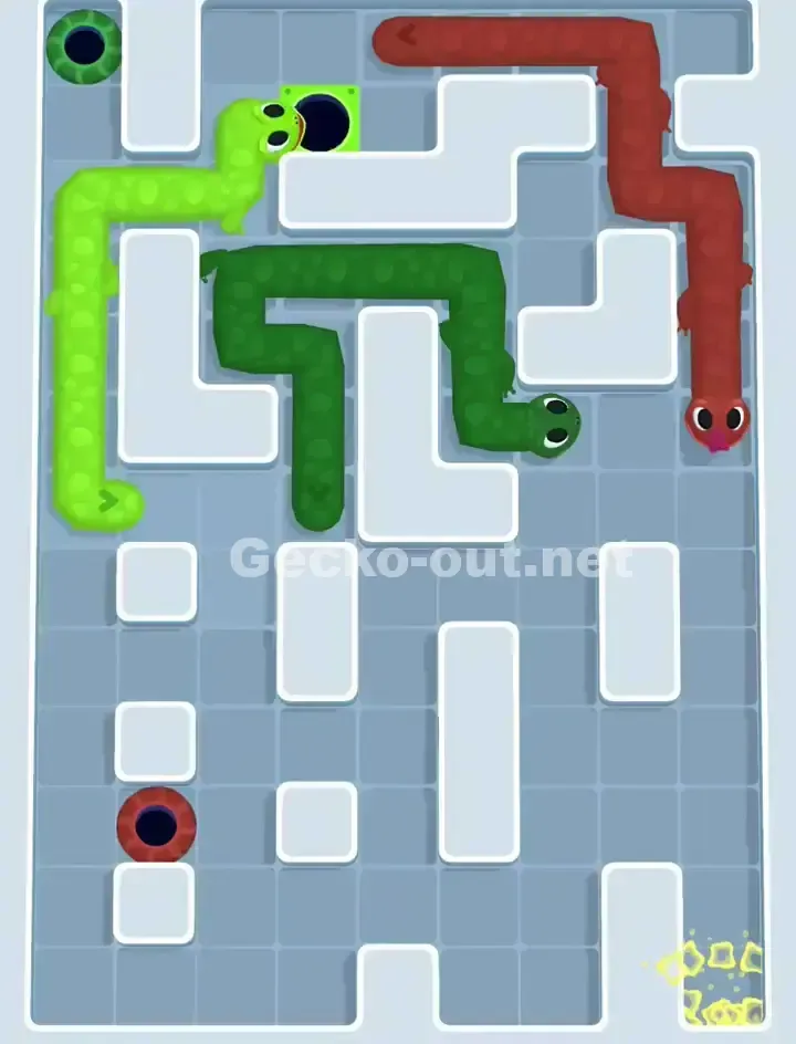 Gecko Out Level 1144 Solution 3