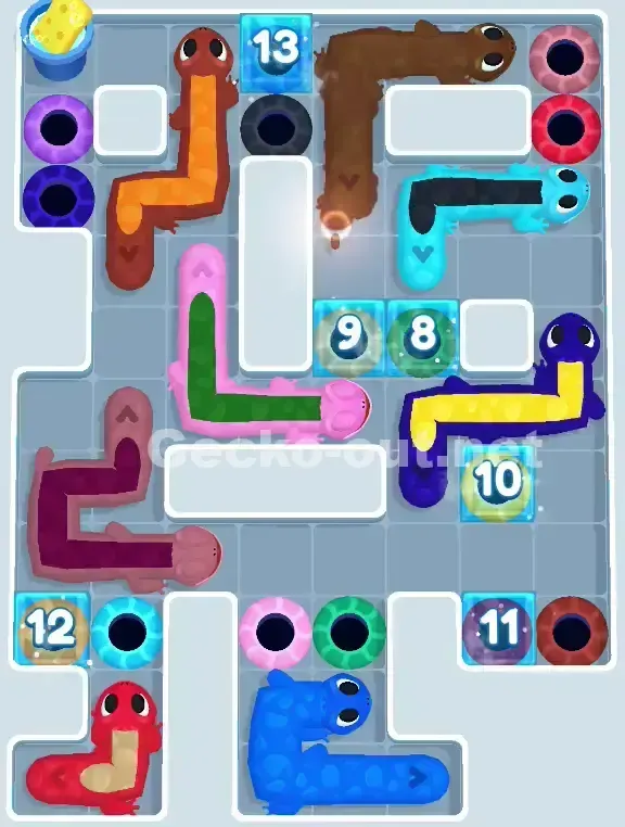 Gecko Out Level 997 Screenshot