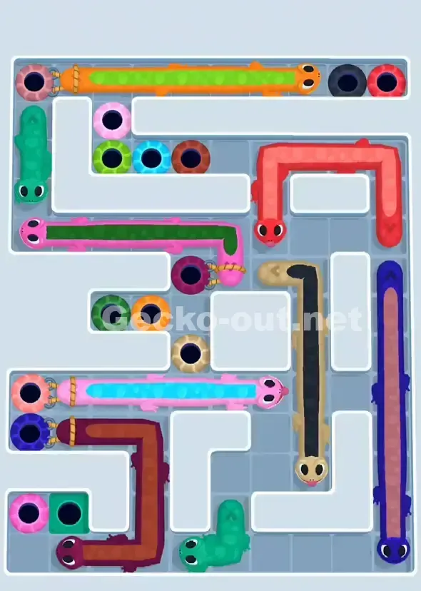 Gecko Out Level 923 Solution 1