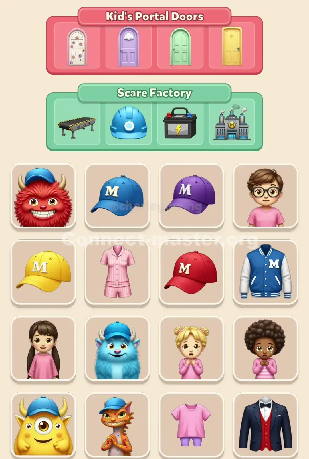 Connect Master Level 33 Solution 3