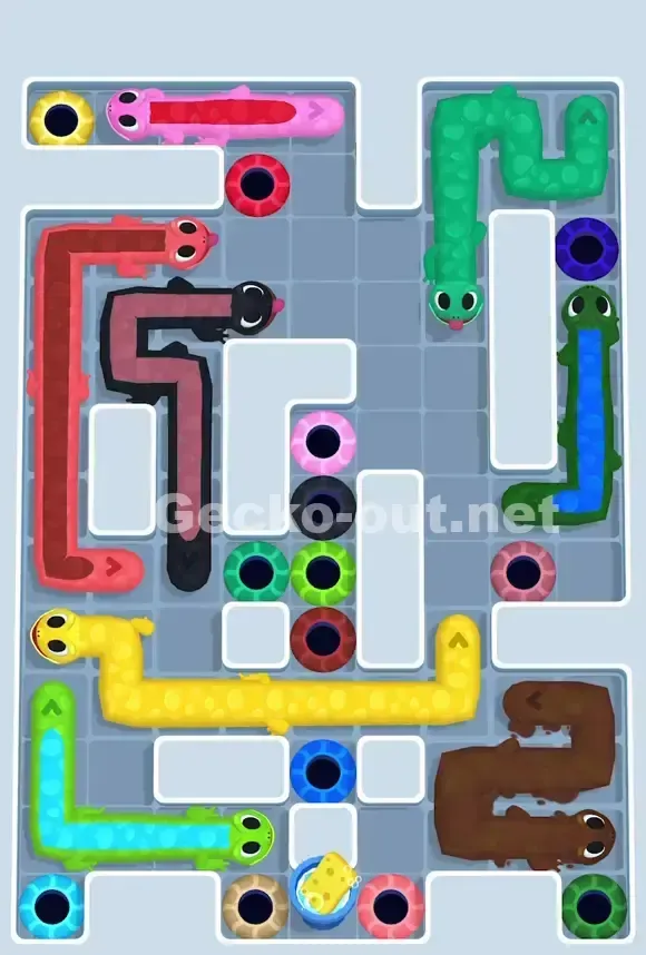 Gecko Out Level 802 Solution 2