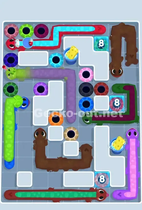 Gecko Out Level 791 Screenshot