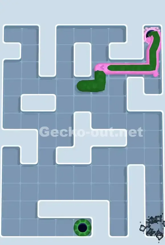 Gecko Out Level 733 Solution 3