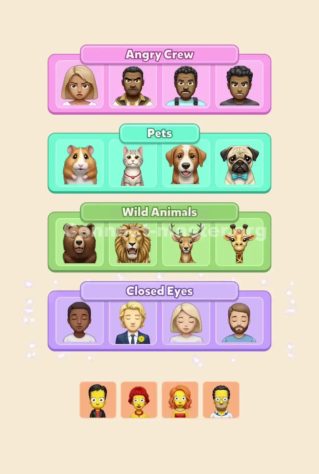 Connect Master Level 5 Screenshot