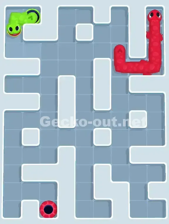 Gecko Out Level 1002 Solution 3