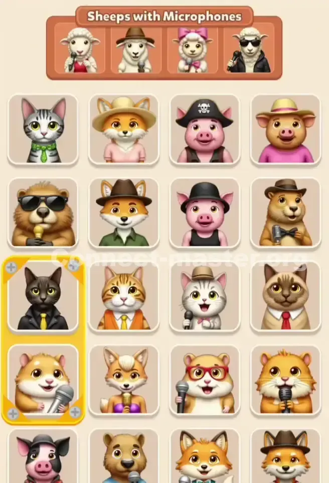 Connect Master Level 348 Solution 2