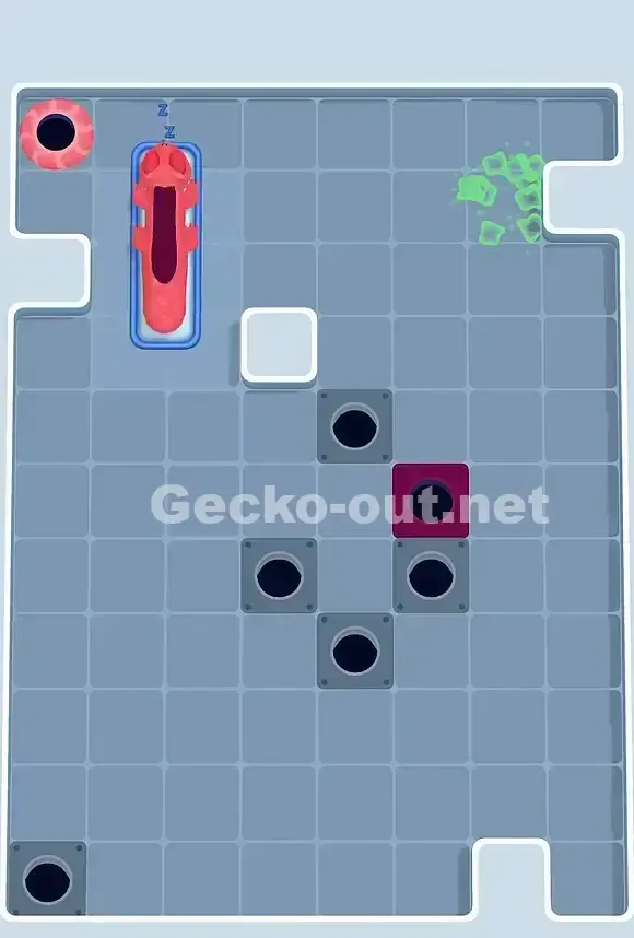 Gecko Out Level 845 Solution 3