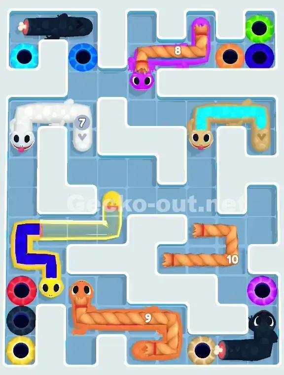 Gecko Out Level 1014 Solution 1