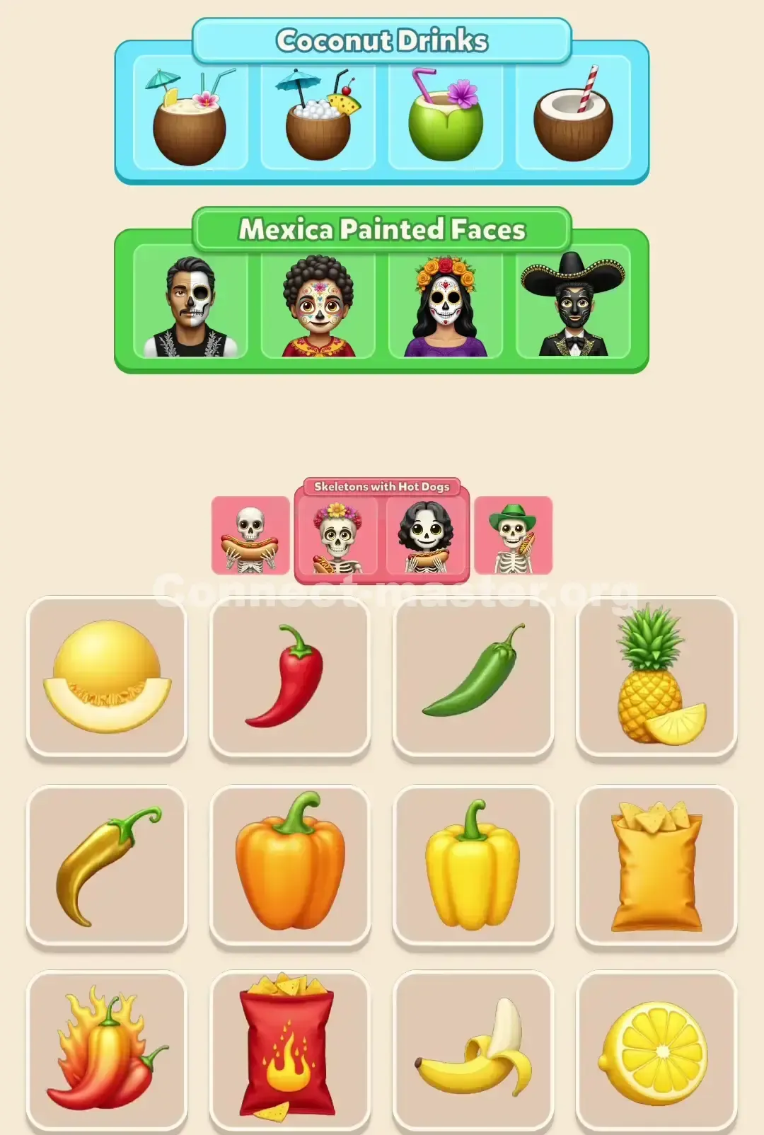 Connect Master Level 73 Solution 3