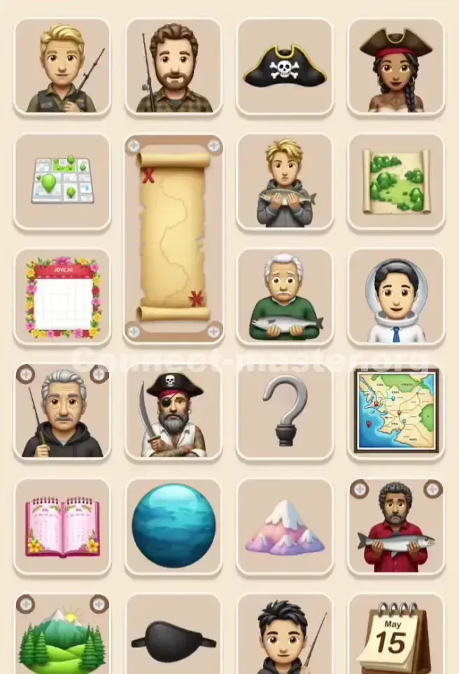 Connect Master Level 234 Solution 1