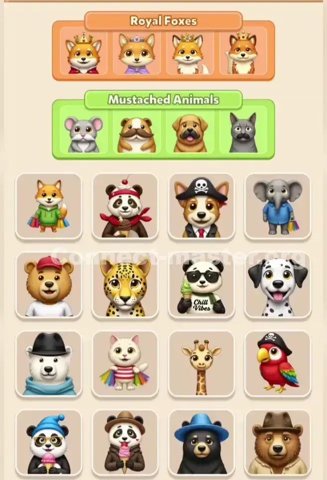 Connect Master Level 308 Solution 2