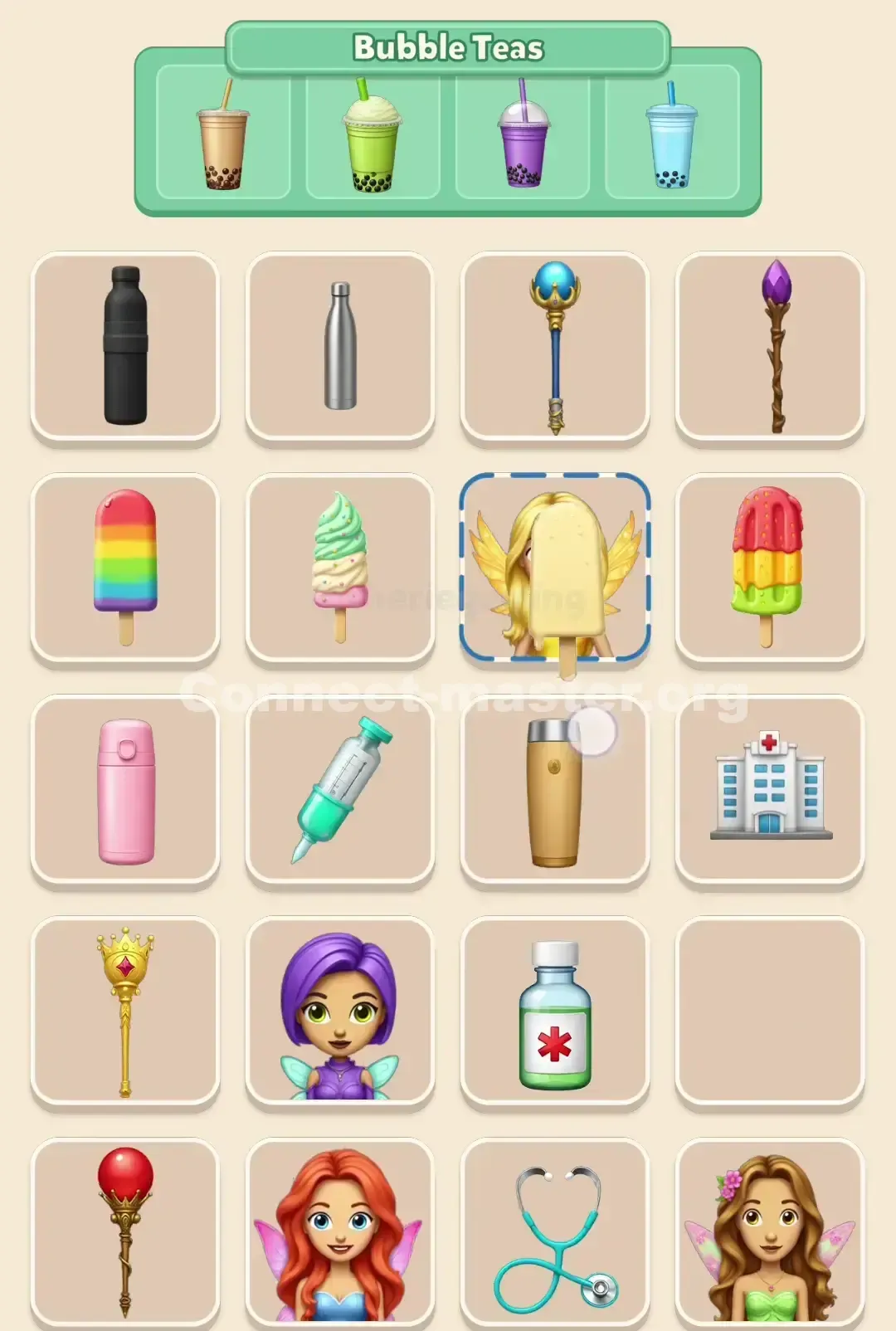 Connect Master Level 79 Solution 3