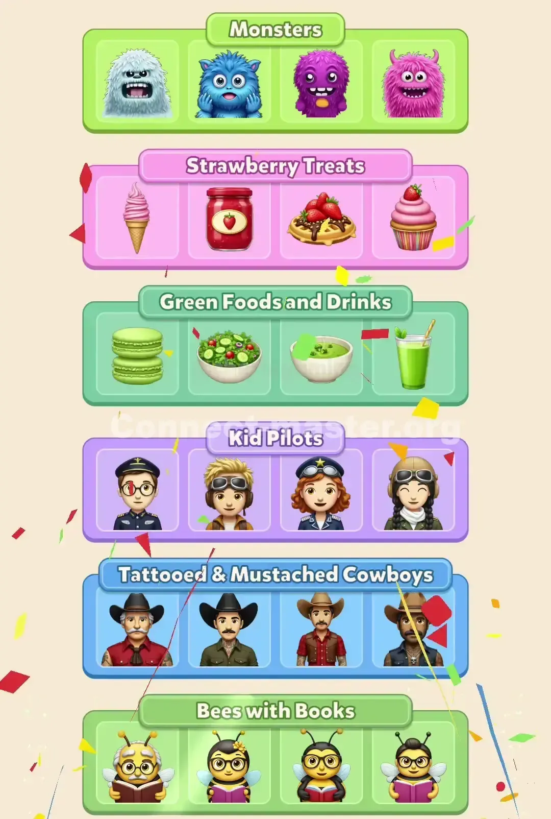 Connect Master Level 61 Screenshot