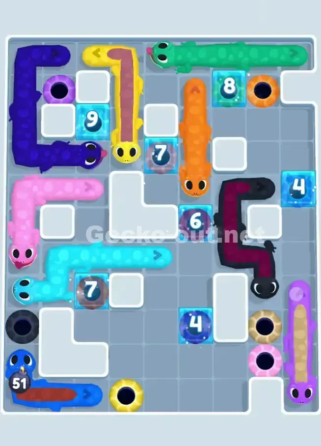 Gecko Out Level 1070 Solution 1
