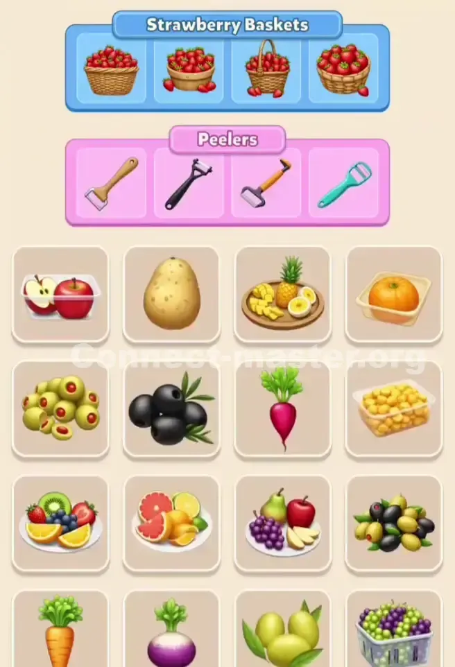 Connect Master Level 296 Solution 2