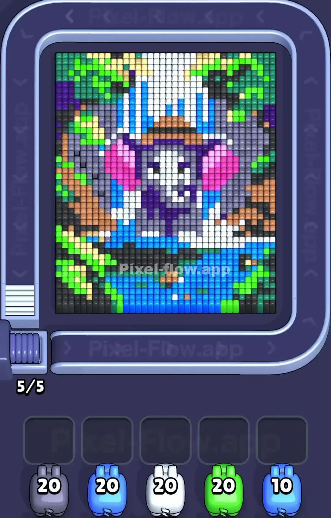 Pixel Flow Level 1329 Solution (Wrong Level? Fix Here) 📸