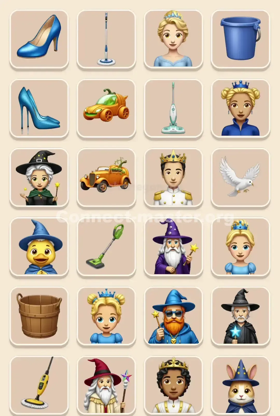 Connect Master Level 182 Solution 1