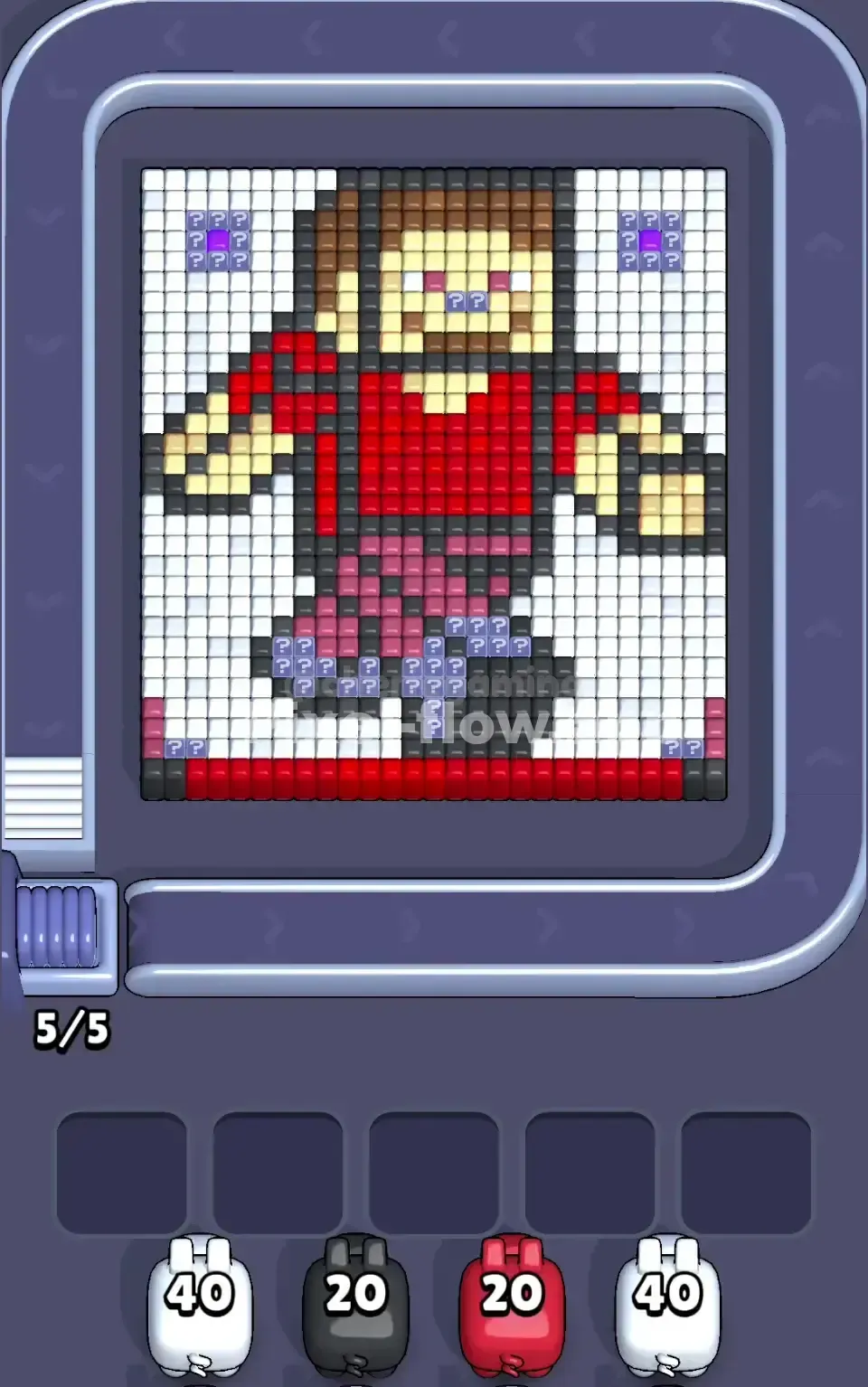 Pixel Flow Level 125 Solution (Wrong Level? Fix Here) 📸