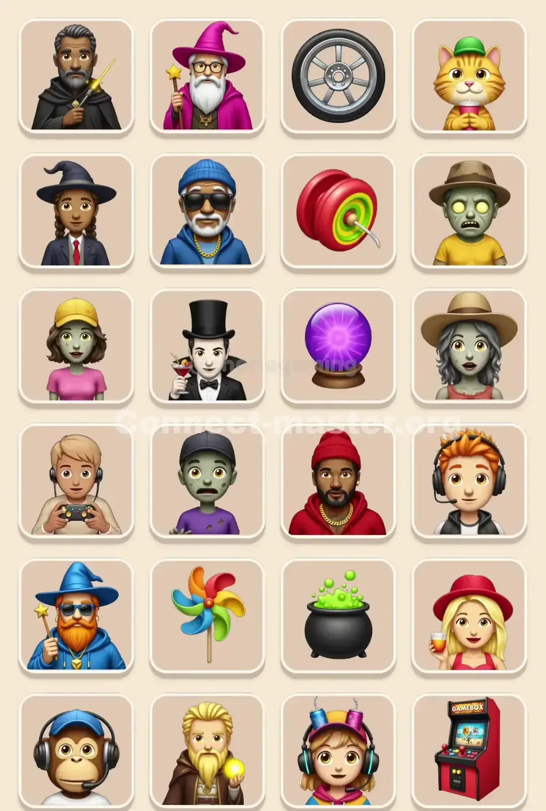 Connect Master Level 40 Solution 1